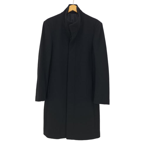 PACO HOMME カシミヤ混 ウールスタンドカラーコート メンズ JPN:M