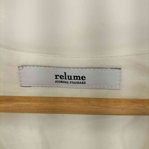 ジャーナルスタンダードレリューム JOURNAL STANDARD relume 22SS エンブロイダリーギャザーワンピース レディース FREE