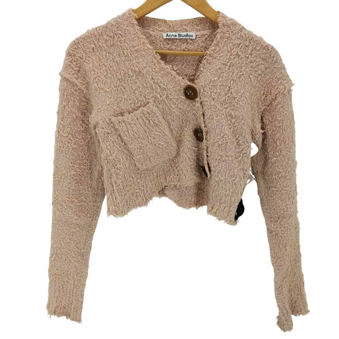 アクネストゥディオズ ACNE STUDIOS Cropped teddy cardigan レディース JPN:XS