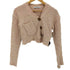 アクネストゥディオズ ACNE STUDIOS Cropped teddy cardigan レディース JPN:XS