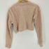 アクネストゥディオズ ACNE STUDIOS Cropped teddy cardigan レディース JPN:XS