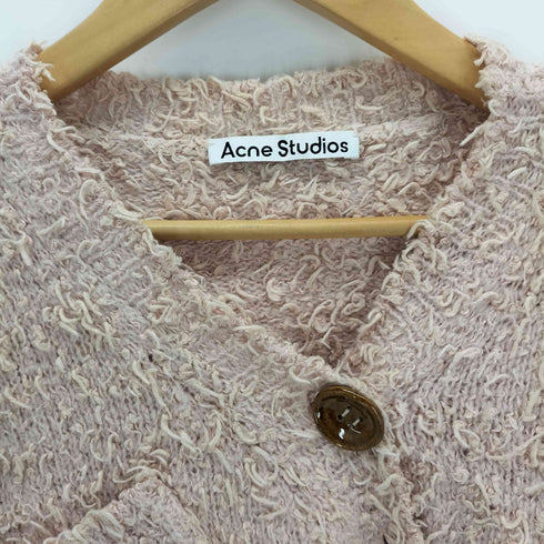 アクネストゥディオズ ACNE STUDIOS Cropped teddy cardigan レディース JPN:XS
