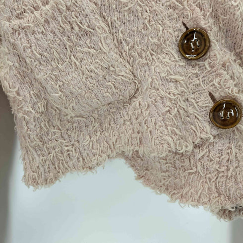 アクネストゥディオズ ACNE STUDIOS Cropped teddy cardigan レディース JPN:XS