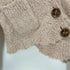 アクネストゥディオズ ACNE STUDIOS Cropped teddy cardigan レディース JPN:XS