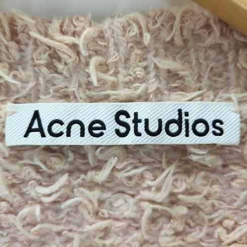 アクネストゥディオズ ACNE STUDIOS Cropped teddy cardigan レディース JPN:XS