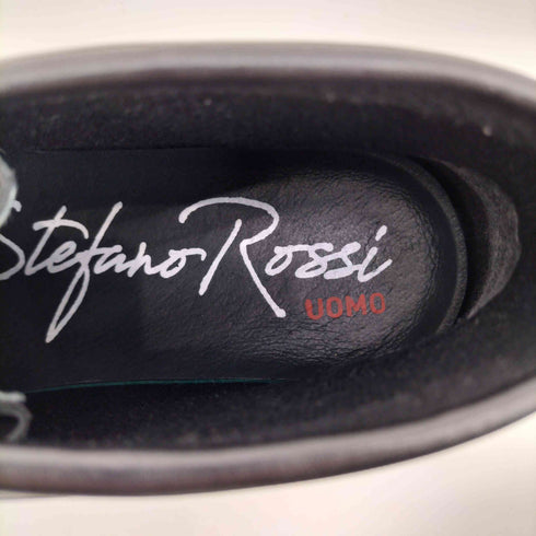 ステフノロッシ STEFANO ROSSI MURILLO ムリーリョ SR03901 L/BLACK メンズ JPN:27.5