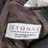 エトネ ETONNE ピークドラペル アルパカ混 ウールダブルチェスターコート メンズ import:M