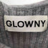 glowny アシンメトリーニット レディース FREE