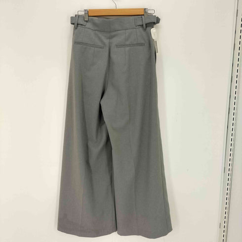 アダムエロペ Adam et Rope 2タックワイドスラックス レディース 38