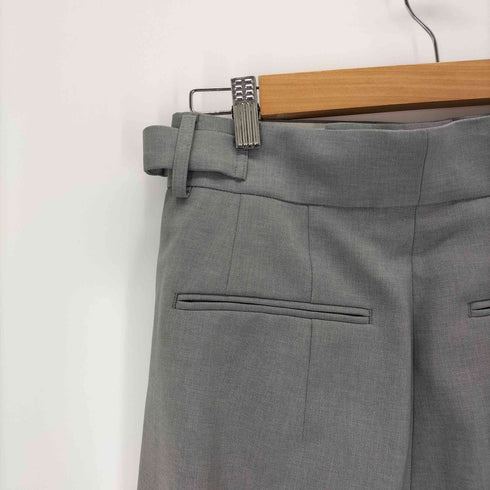 アダムエロペ Adam et Rope 2タックワイドスラックス レディース 38