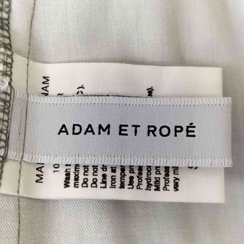 アダムエロペ Adam et Rope 2タックワイドスラックス レディース 38