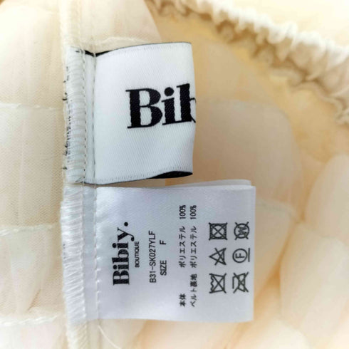 Bibiy DARLENE SHUSHU SKIRT レディース FREE