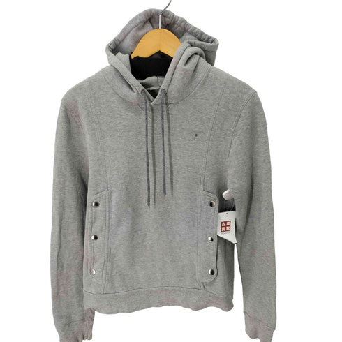 ディオールオム Dior HOMME イタリア製 ポケットデザインプルオーバーパーカー スナップボタン メンズ