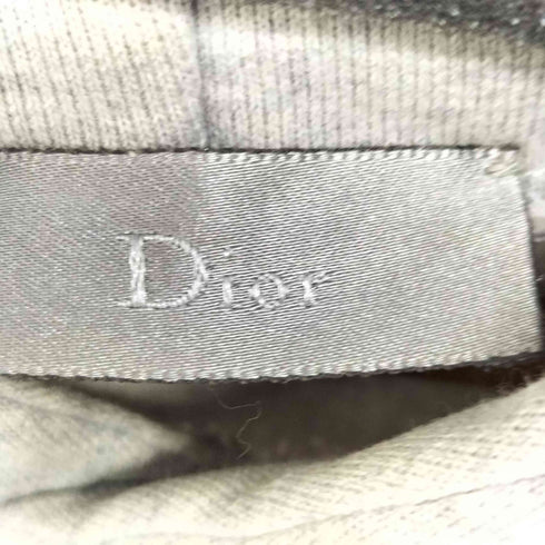 ディオールオム Dior HOMME イタリア製 ポケットデザインプルオーバーパーカー スナップボタン メンズ