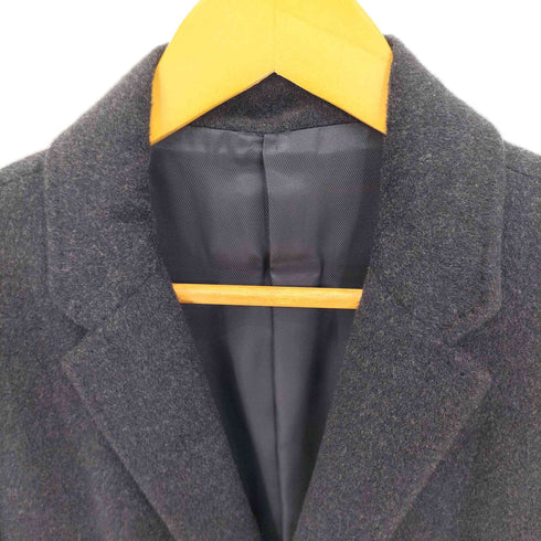 コムサデモードメン COMME CA DU MODE MEN アンゴラウール チェスターコート メンズ JPN:M