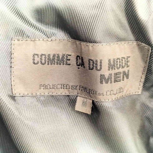 コムサデモードメン COMME CA DU MODE MEN アンゴラウール チェスターコート メンズ JPN:M