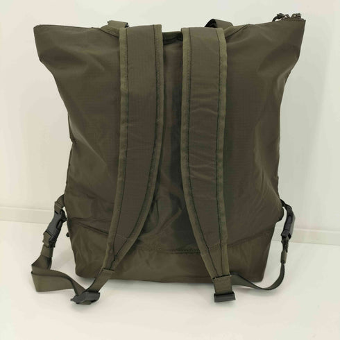 ユニクロ UNIQLO ユーティリティ ナイロン 2way リュック バッグ メンズ 22L