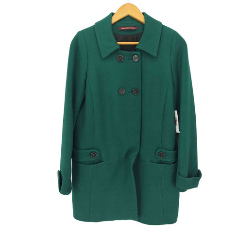 コントワーデコトニエ COMPTOIR DES COTONNIERS ダブルステンカラーコート レディース JPN:36