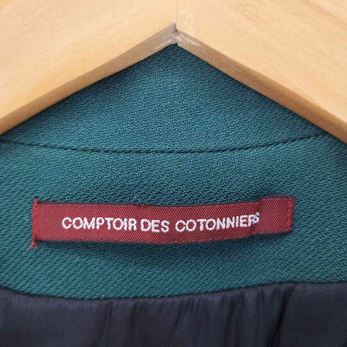 コントワーデコトニエ COMPTOIR DES COTONNIERS ダブルステンカラーコート レディース JPN:36
