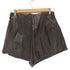 アンスクリア INSCRIRE Fake Leather Bloomers レディース 36