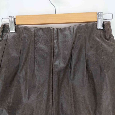 アンスクリア INSCRIRE Fake Leather Bloomers レディース 36
