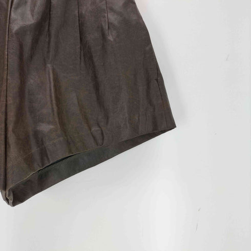 アンスクリア INSCRIRE Fake Leather Bloomers レディース 36