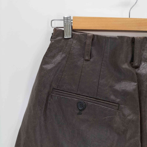 アンスクリア INSCRIRE Fake Leather Bloomers レディース 36