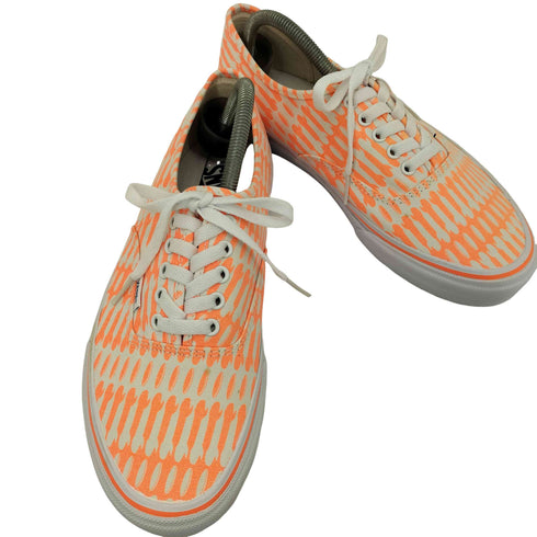 バンズ VANS AUTHENTIC V44R FD WHITE/N.ORANGE メンズ JPN:27