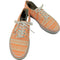 バンズ VANS AUTHENTIC V44R FD WHITE/N.ORANGE メンズ JPN:27