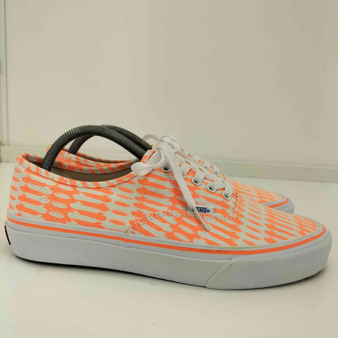 バンズ VANS AUTHENTIC V44R FD WHITE/N.ORANGE メンズ JPN:27