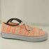 バンズ VANS AUTHENTIC V44R FD WHITE/N.ORANGE メンズ JPN:27