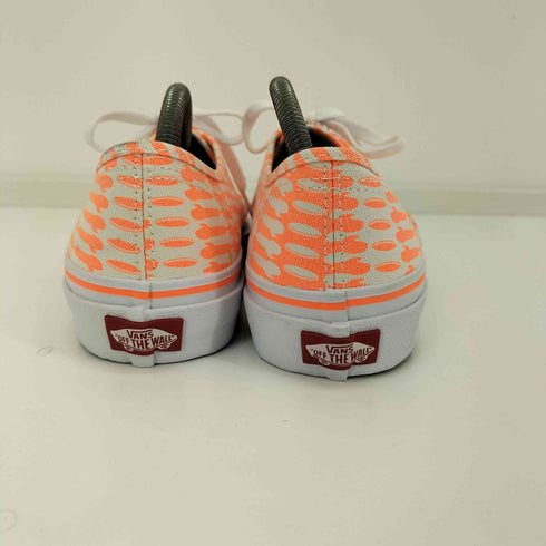 バンズ VANS AUTHENTIC V44R FD WHITE/N.ORANGE メンズ JPN:27