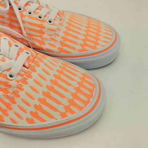 バンズ VANS AUTHENTIC V44R FD WHITE/N.ORANGE メンズ JPN:27