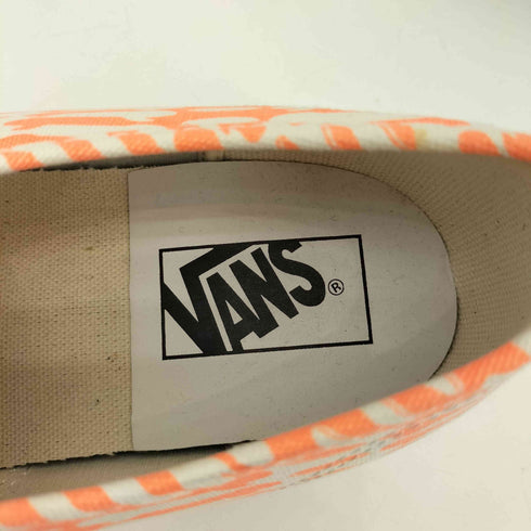 バンズ VANS AUTHENTIC V44R FD WHITE/N.ORANGE メンズ JPN:27