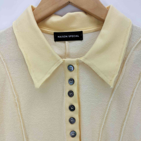 メゾンスペシャル MAISON SPECIAL Polo Shirt Maxidresses レディース FREE