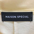 メゾンスペシャル MAISON SPECIAL Polo Shirt Maxidresses レディース FREE