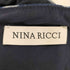 ニナリッチ NINA RICCI リボンディテール クロップド デニムトップ レディース 36