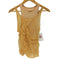 メゾンスペシャル MAISON SPECIAL Sheer Drape layered Tank Top レディース FREE