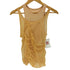 メゾンスペシャル MAISON SPECIAL Sheer Drape layered Tank Top レディース FREE