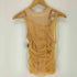 メゾンスペシャル MAISON SPECIAL Sheer Drape layered Tank Top レディース FREE