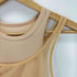 メゾンスペシャル MAISON SPECIAL Sheer Drape layered Tank Top レディース FREE