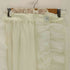 ヘリンドットサイ HeRIN.CYE Sheer frill skirt レディース FREE