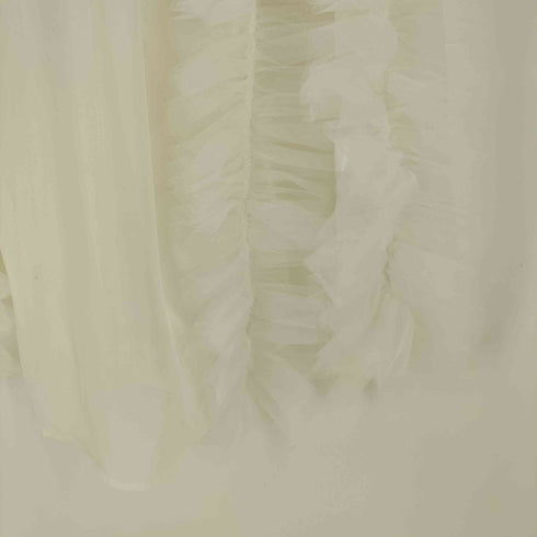 ヘリンドットサイ HeRIN.CYE Sheer frill skirt レディース FREE
