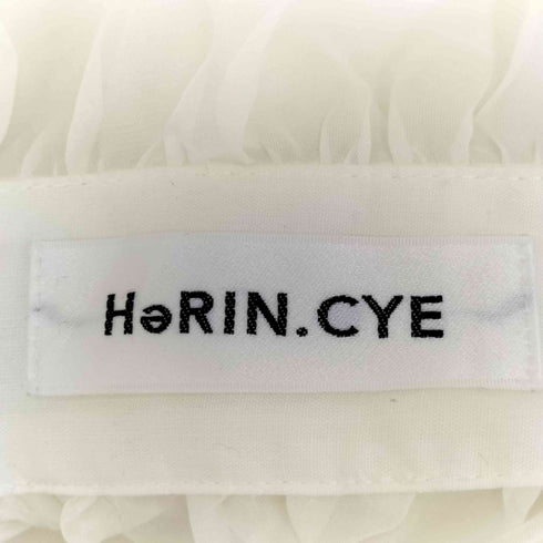 ヘリンドットサイ HeRIN.CYE Sheer frill skirt レディース FREE