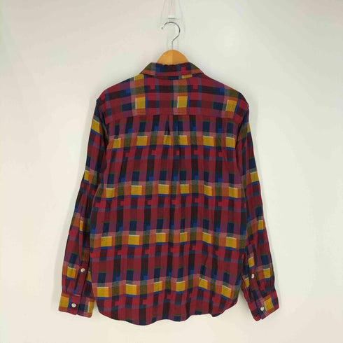 コロンビア Columbia ボルダー リッジ ロング スリーブ フランネルシャツ メンズ import:L