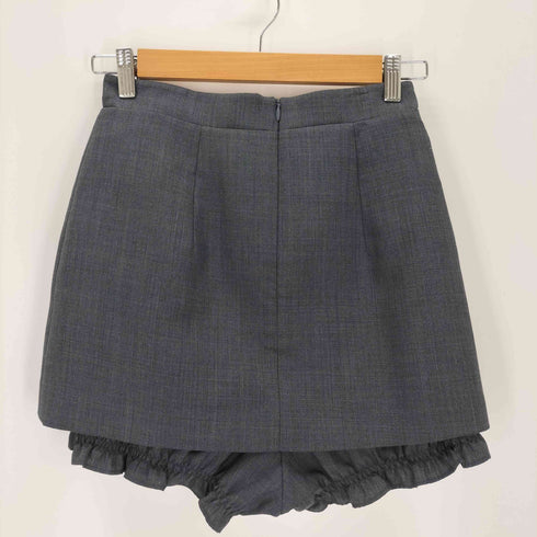 SHUSHU/TONG ミニキュロット ショートパンツ レディース JPN:XS