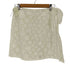メゾンスペシャル MAISON SPECIAL Glitter Flower Wrap Skirt レディース FREE
