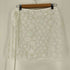 メゾンスペシャル MAISON SPECIAL Glitter Flower Wrap Skirt レディース FREE
