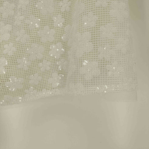 メゾンスペシャル MAISON SPECIAL Glitter Flower Wrap Skirt レディース FREE