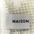 メゾンスペシャル MAISON SPECIAL Glitter Flower Wrap Skirt レディース FREE